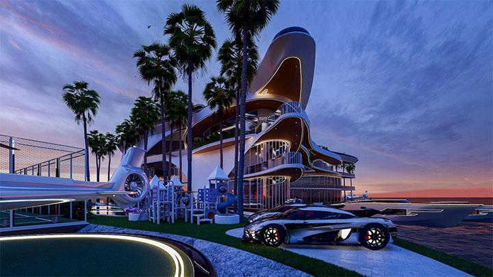 Rumah Mewah Lionel Messi