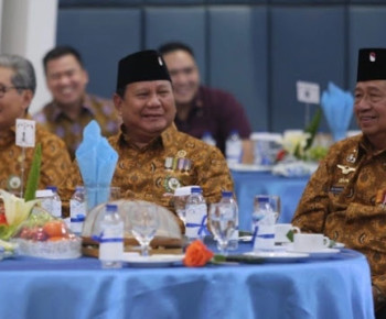 SBY Siap Tempur, Nyaman dengan Prabowo Karena Sama Berasal dari Tidar