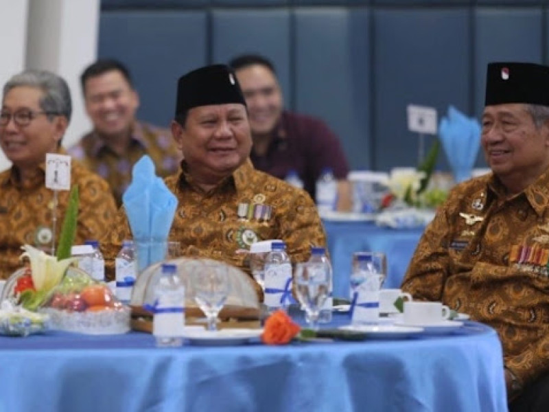 SBY Siap Tempur, Nyaman dengan Prabowo Karena Sama Berasal dari Tidar