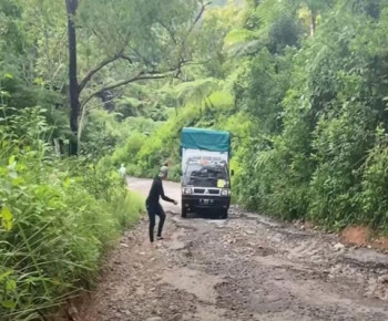 Peningkatan Jalan Ruas Cancar – Batas Kabupaten (Golo Welu) Dikerjakan Oktober 2023