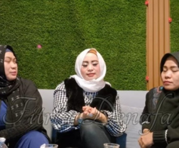 Jadi istri kedua, Delvi Blak-blakan Cara Servis Suami Arab