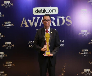 Raih Detikcom Awards 2023, PLN Dinilai Terdepan dalam Transisi Energi
