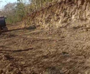 Arogansi Pemdes Golo Tantong Gusur Lahan Warga Tanpa Izin Pemilik