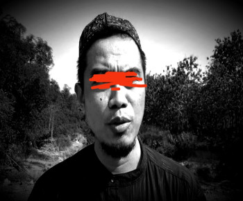 Tampang Lugu MRM, Pengasuh Ponpes RQ Pencabul Santri