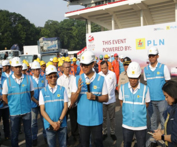 Gelar Apel Siaga KTT ASEAN ke-43, Dirut PLN: Kami Siapkan Sistem Pengamanan Kelistrikan Berlapis