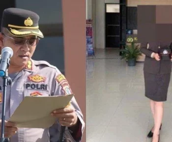 Sosok AKBP Areis Aminnulla, Kapolres Bolmut yang Nekat Raba Payudara Polwan Mantan Sespri