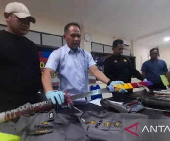 Polisi Tembak Mati Warga di Kelurahan Tenda Usai Menganiaya Bripka Ariyanto Pakai Pedang