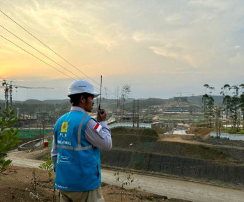 Presiden Jokowi Groundbreaking Proyek Strategis IKN, PLN Hadirkan Listrik Tanpa Kedip