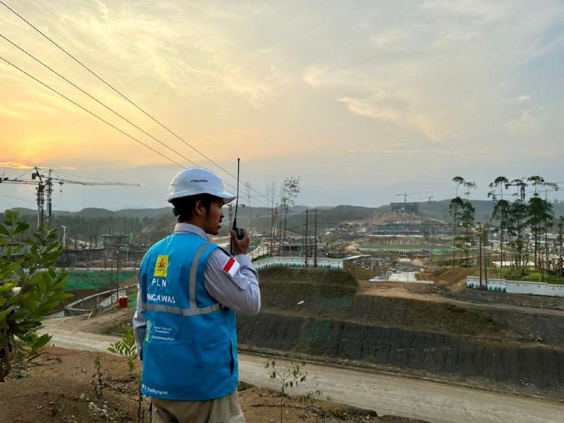 Presiden Jokowi Groundbreaking Proyek Strategis IKN, PLN Hadirkan Listrik Tanpa Kedip