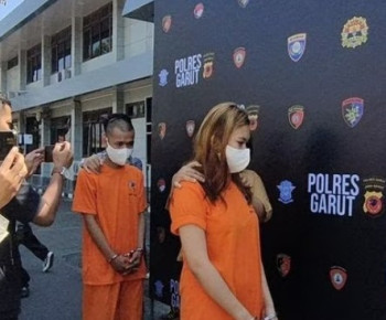Buat Video Live Mesum, Sejoli Garut Ini Numpang Kos Teman