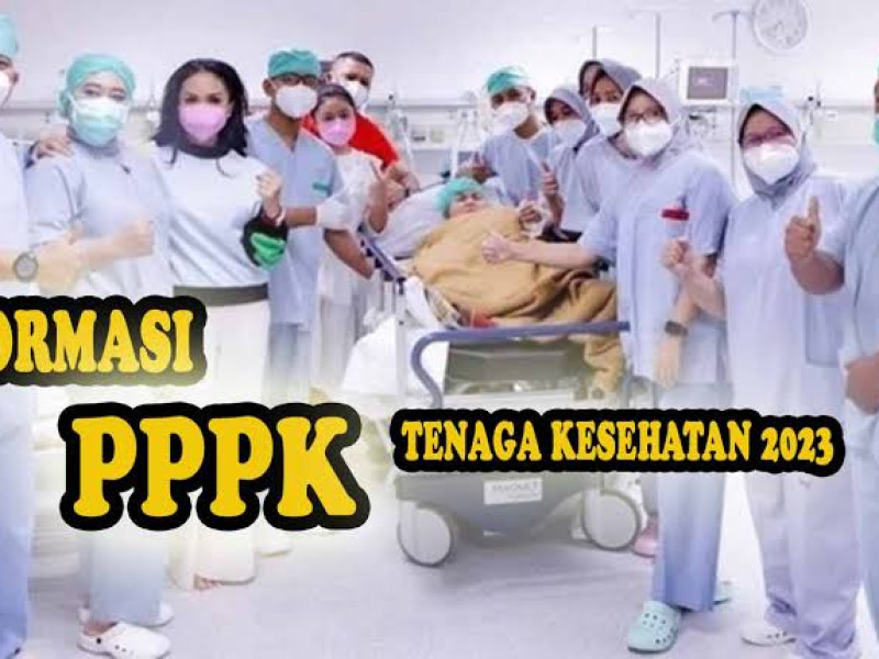 Resmi Dibuka, Ini Persyaratan PPPK Nakes dan Teknis di Manggarai Tahun 2023