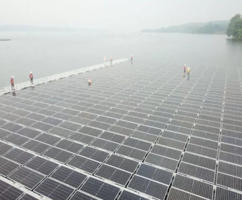 AIPF 2023, PLN Tampilkan Proyek PLTS Terapung dan Upaya Transformasi Digital