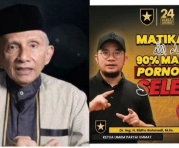 Partai Ummat Bakal Matikan VPN Berantas Pornografi Jika Menang