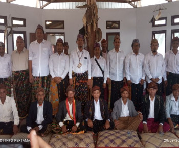 Gelar Ritus Penti Gendang Lale di Kawasan Poco Leok, PLN UIP Nusra Hadir Sebagai Ase Kae