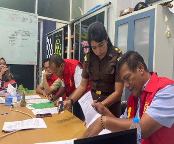 Kejati NTT Tahan 5 Tersangka Pembangunan Persemaian Modern Labuan Bajo