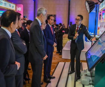 AIPF Dibuka Presiden, PLN Paparkan Green Enabling Supergrid
