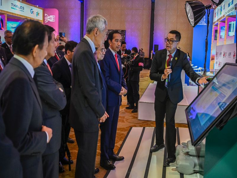 AIPF Dibuka Presiden, PLN Paparkan Green Enabling Supergrid