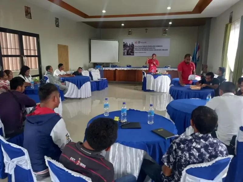 Program KUBIK Yayasan Ayo Indonesia latih cara Pemasaran Sembako bagi Penyandang Disabilitas
