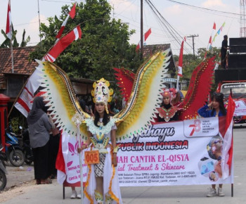 Tampil Menawan, Rumah Cantik El-Qisya Juara 2 Tingkat Kecamatan