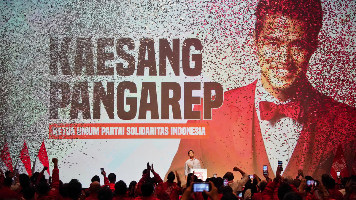 Ketua umum PSI