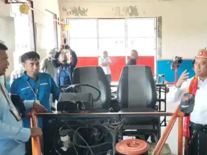 SMK Aloysius Dipilih PLN Sebagai Bengkel Percontohan Konversi Molis Terakreditasi