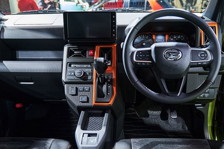 Daihatsu Taft Reborn