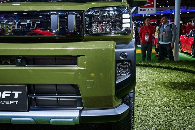 Daihatsu Taft Reborn