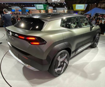Peluncuran Mobil Listrik Suzuki eVX, Indonesia Masuk Daftar