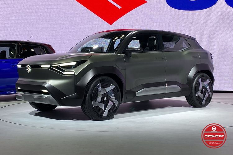 Mobil Listrik Suzuki eVX