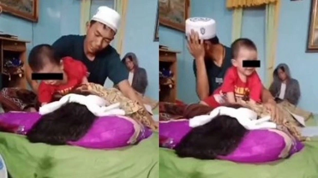 Bangunkan Jenazah