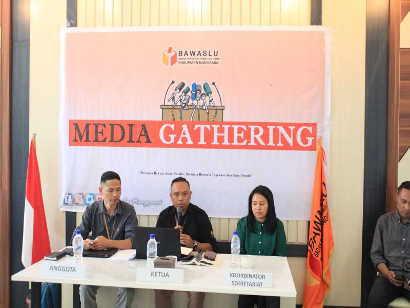 Bawaslu Manggarai Imbau Partai Politik Tidak Berkampanye di Luar Jadwal