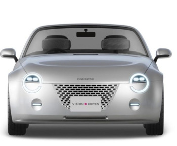 Daihatsu Pamer Vision Copen Penggerak Belakang 1.300 cc di JMS 2023