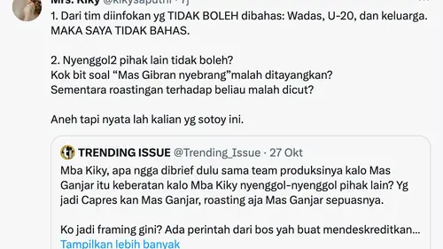 meroasting Ganjar Pranowo