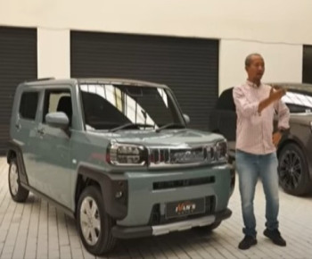 Daihatsu Taft Reborn, Dulu Kekar Berotot Sekarang Imut Fitur Mewah Tetap Macho
