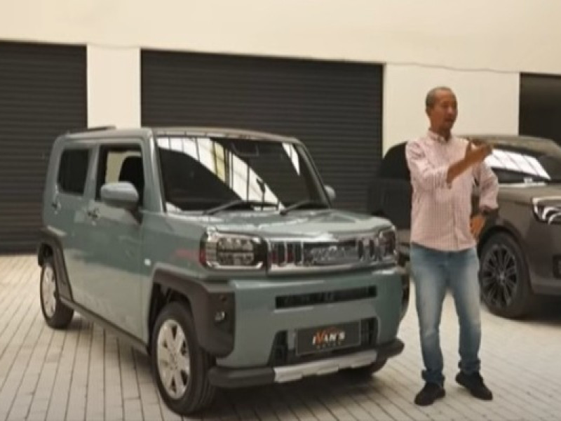 Daihatsu Taft Reborn