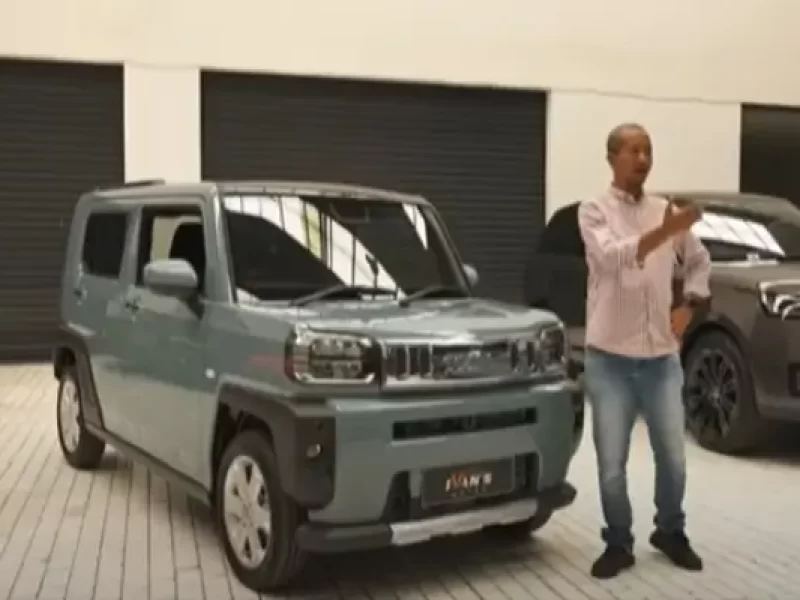 Daihatsu Taft Reborn