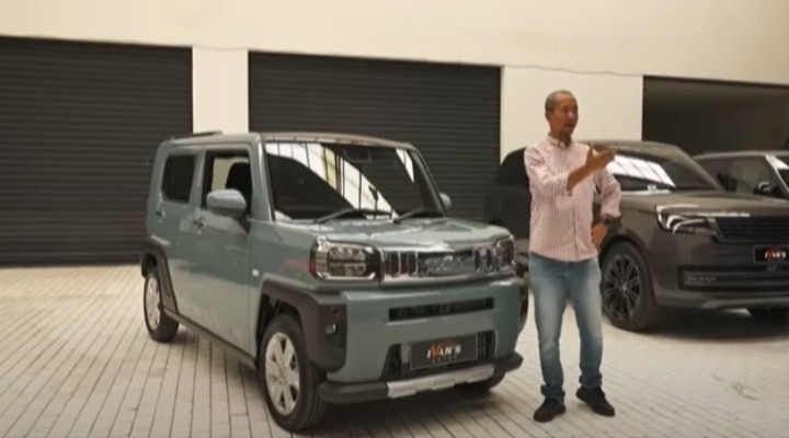 Daihatsu Taft Reborn