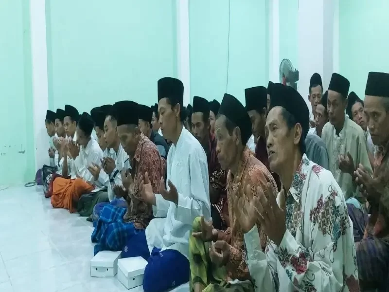 Dukung Gibran Jadi Cawapres Prabowo, Ponpes di Blora Syukuran dan Doa Bersama