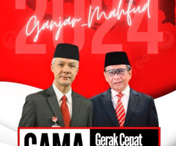 PDIP Umumkan Nama Cawapres Ganjar Pranowo Inisial M Besok, Mahfud MD?