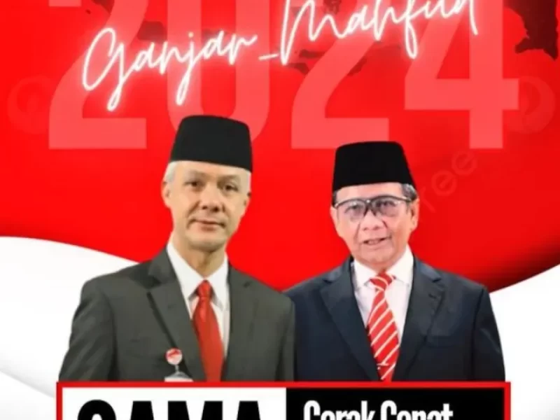 PDIP Umumkan Nama Cawapres Ganjar Pranowo Inisial M Besok, Mahfud MD?