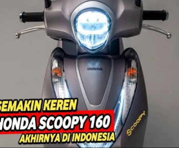 Banyak Untungnya, Honda Hadirkan Pembaruan Scoopy 2024