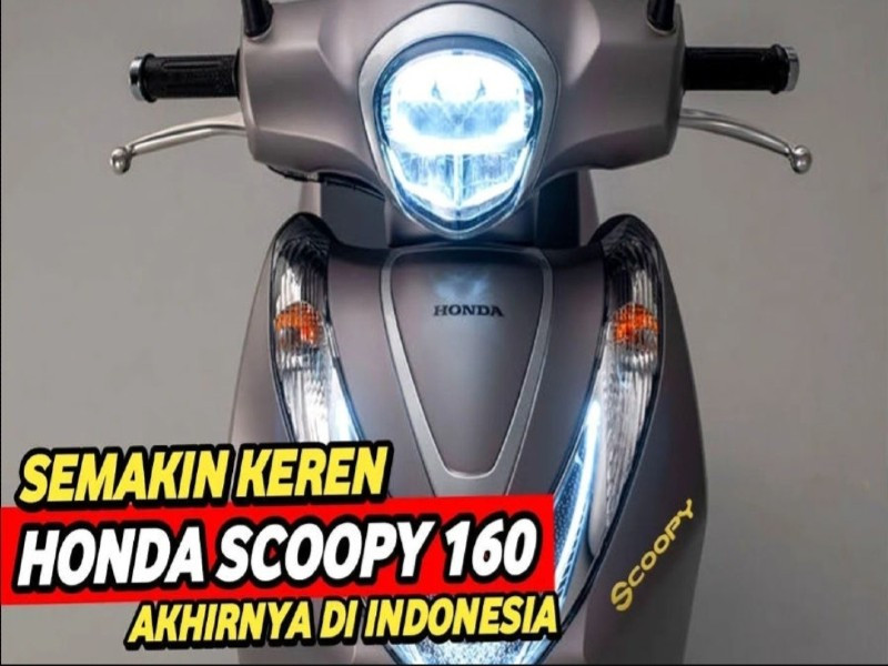 Banyak Untungnya, Honda Hadirkan Pembaruan Scoopy 2024