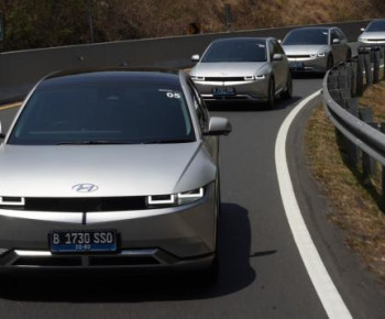 Penjualan Mobil Listrik Ribuan Unit Sepanjang September 2023, Hyundai Turun Peringkat