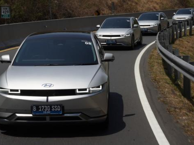 Penjualan Mobil Listrik Ribuan Unit Sepanjang September 2023, Hyundai Turun Peringkat