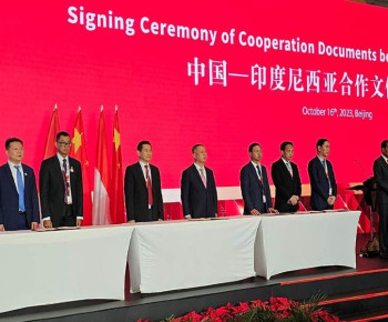 Wujudkan Misi Investasi, Presiden Jokowi Saksikan Kesepakatan Kerja Sama PLN dengan 9 Perusahaan di ICBF China 2023
