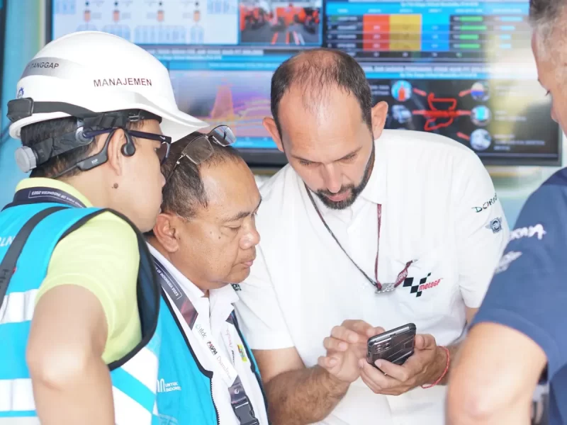 Race Hari Kedua Pemakaian Listrik Meningkat, Kelistrikan Sirkuit Mandalika Andal