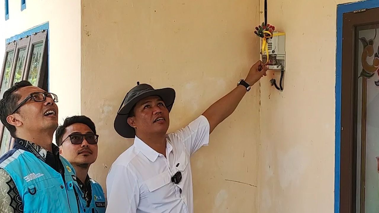 Rasio Elektrifikasi Nasional