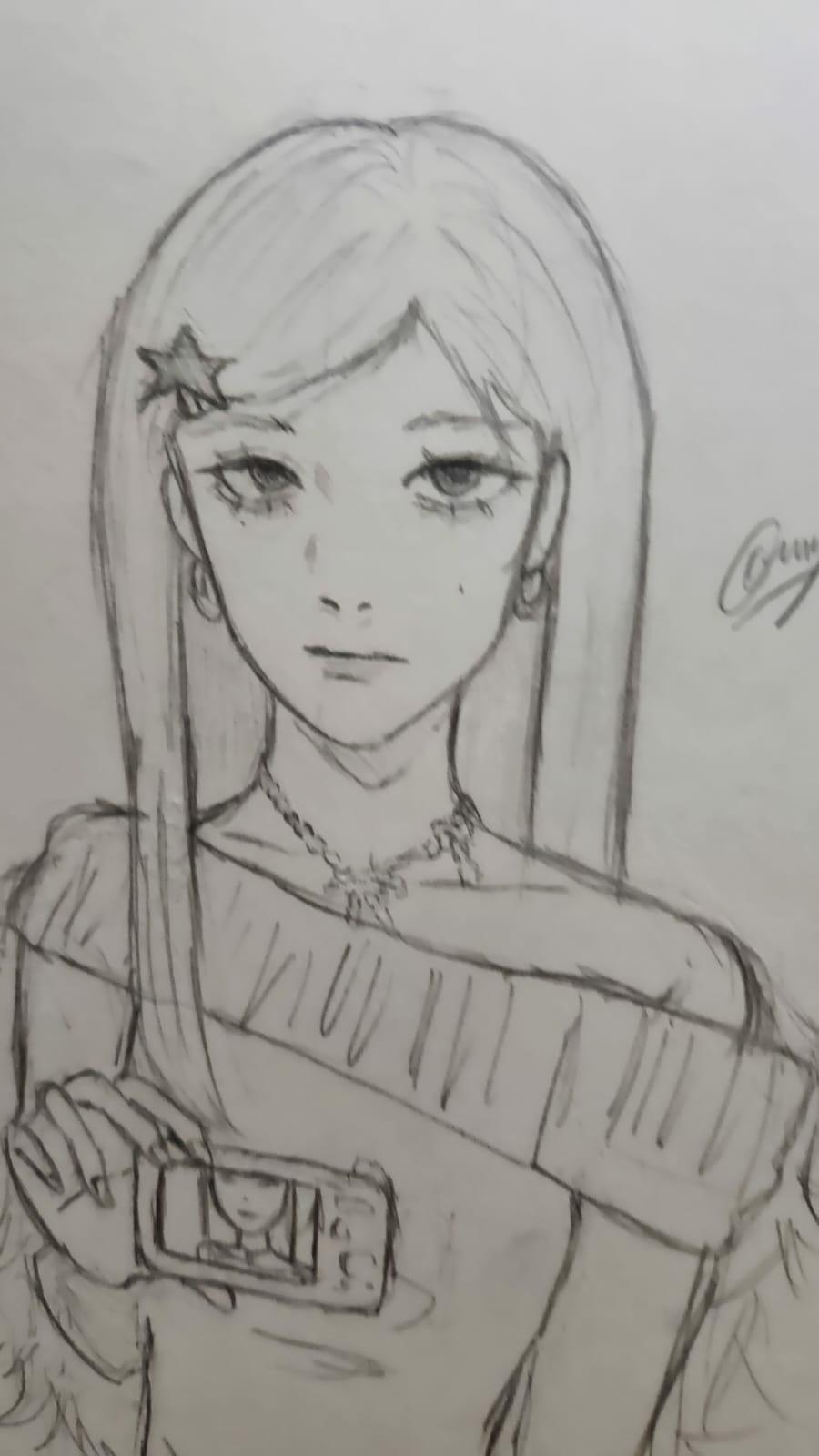Menggambar Anime