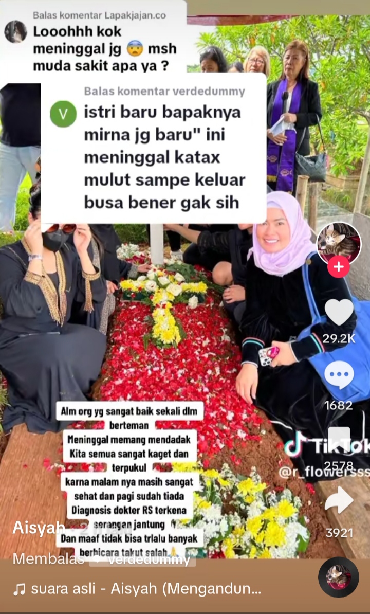 Istri Muda Ayah Mirna