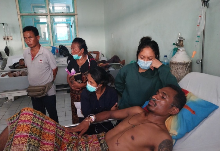 Oknum Polisi di Sikka